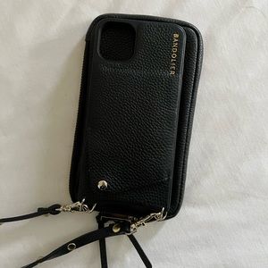 Black Bandolier Case & Bag